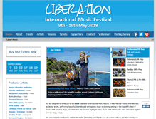 Tablet Screenshot of liberationjersey.com